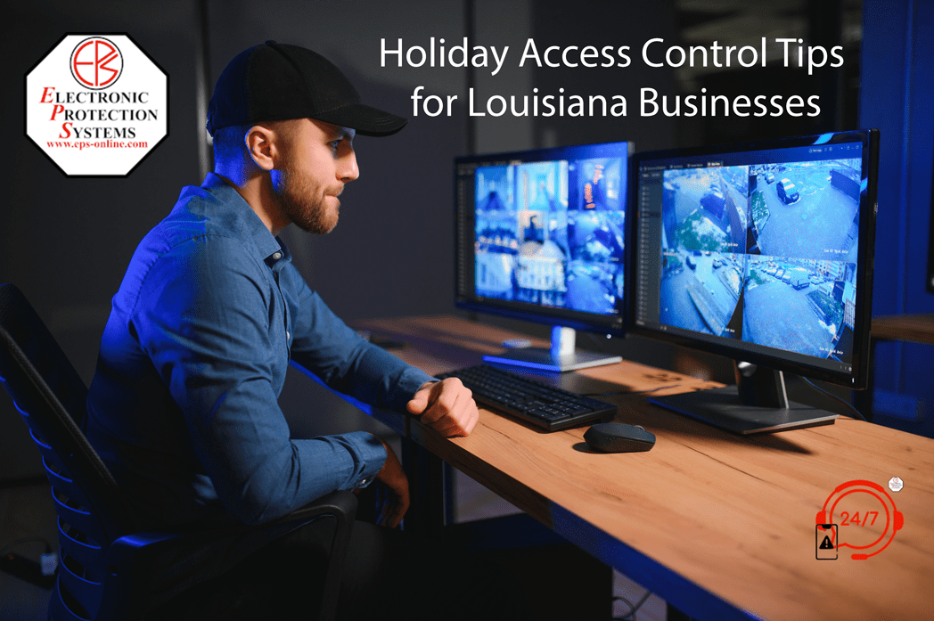 Holiday Access Control Tips for Louisiana Businesses Holiday Access Control Tips for Louisiana Businesses