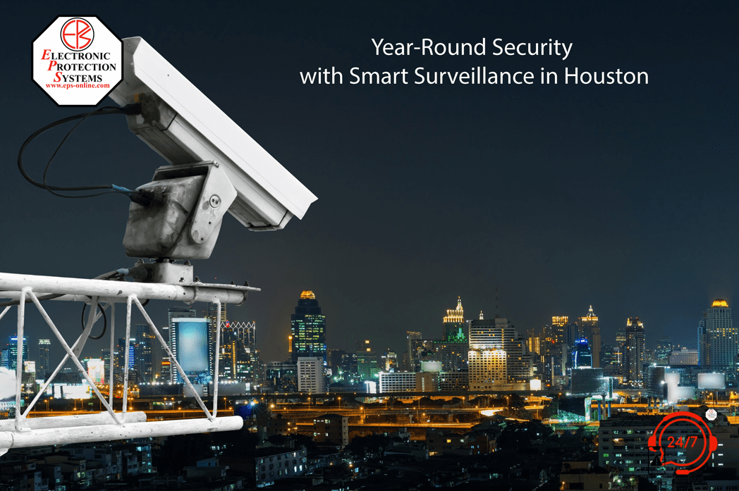 Year-Round Security with Smart Surveillance in Houston