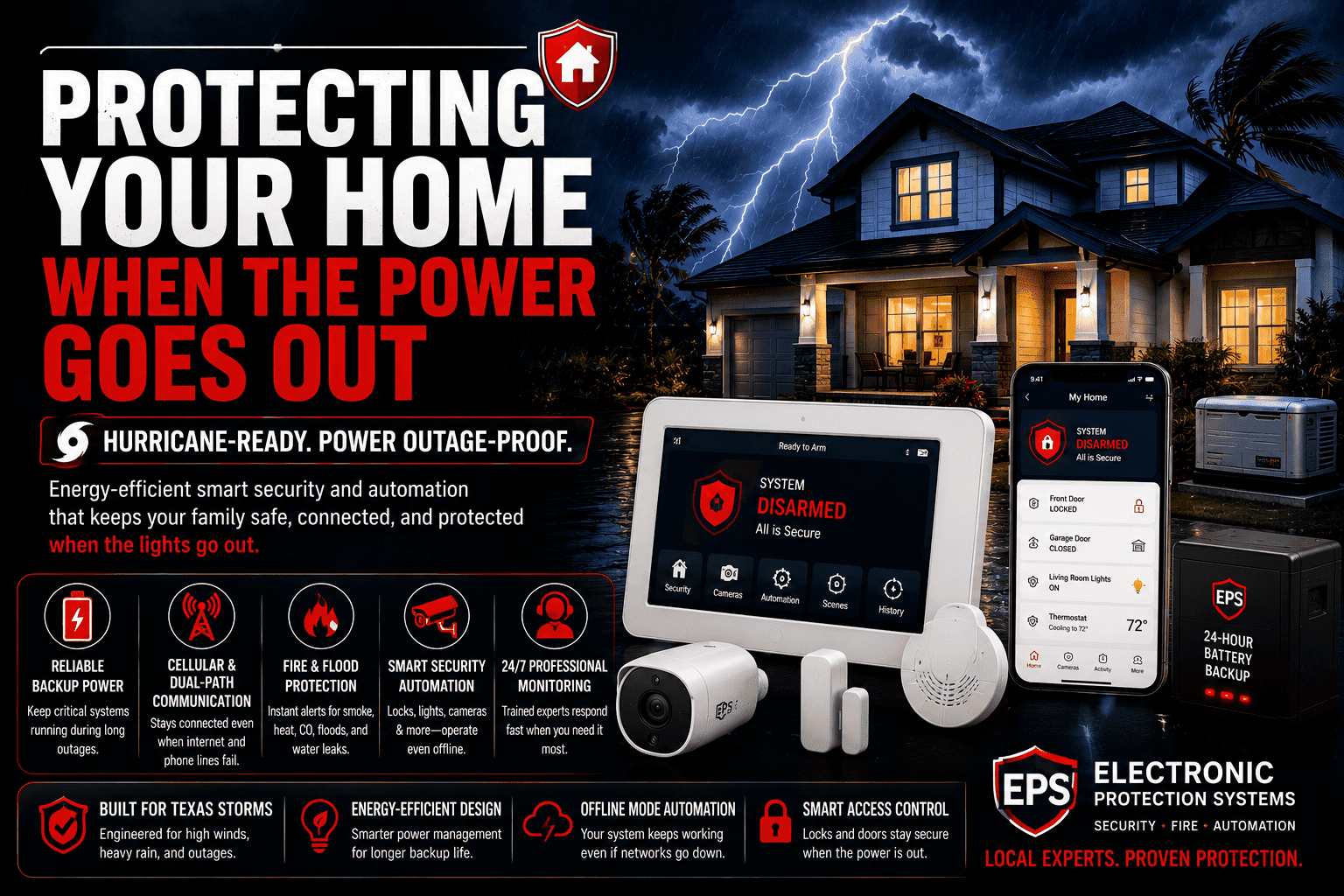Protecting Your Home When the Power Goes Out Protecting Your Home When the Power Goes Out