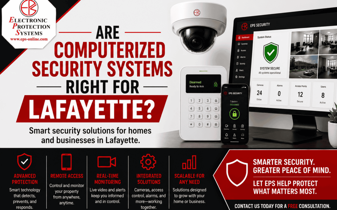 Questioning Computerized Security Systems in Lafayette Offices