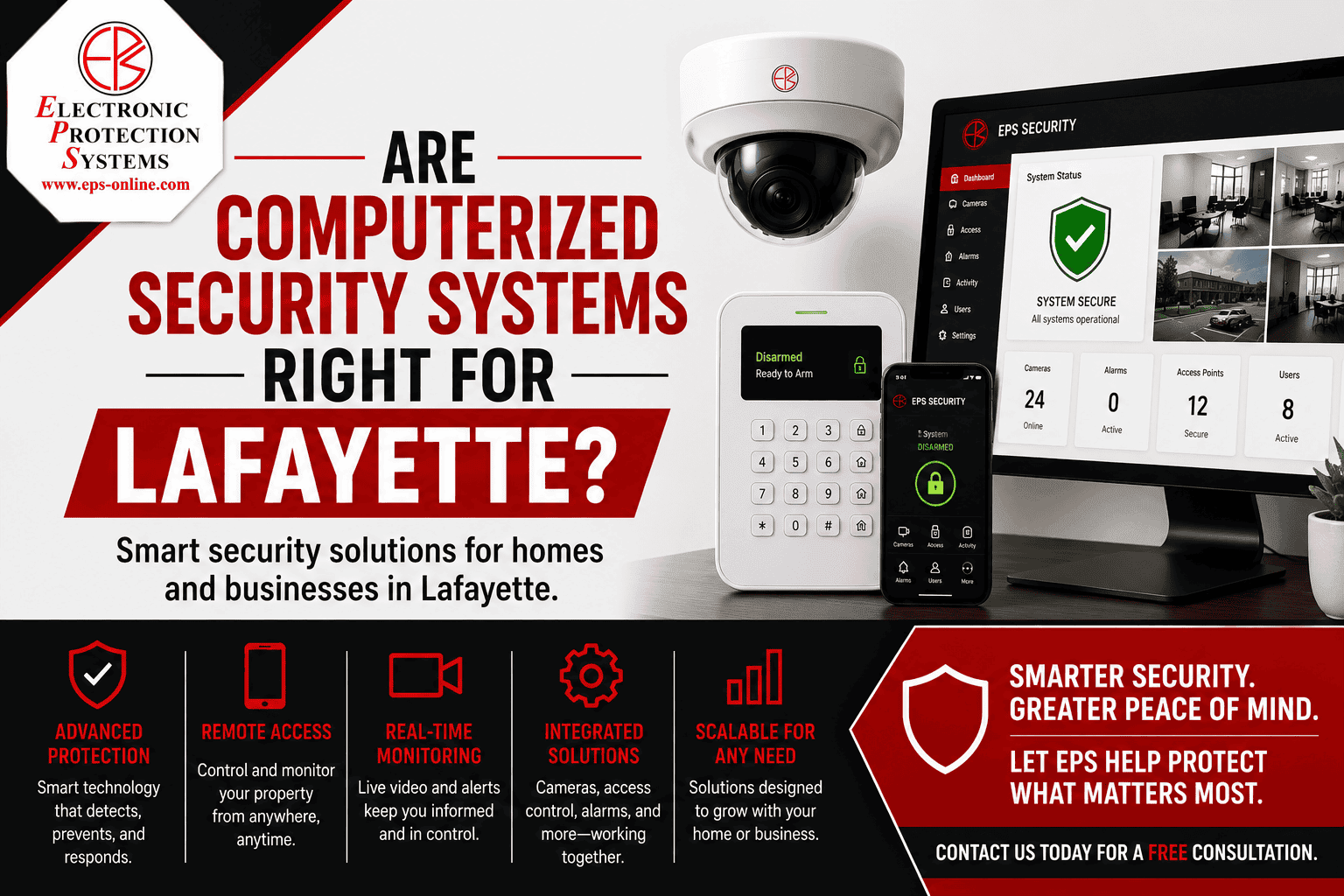 Are Computerized Security Systems Right for Lafayette Are Computerized Security Systems Right for Lafayette
