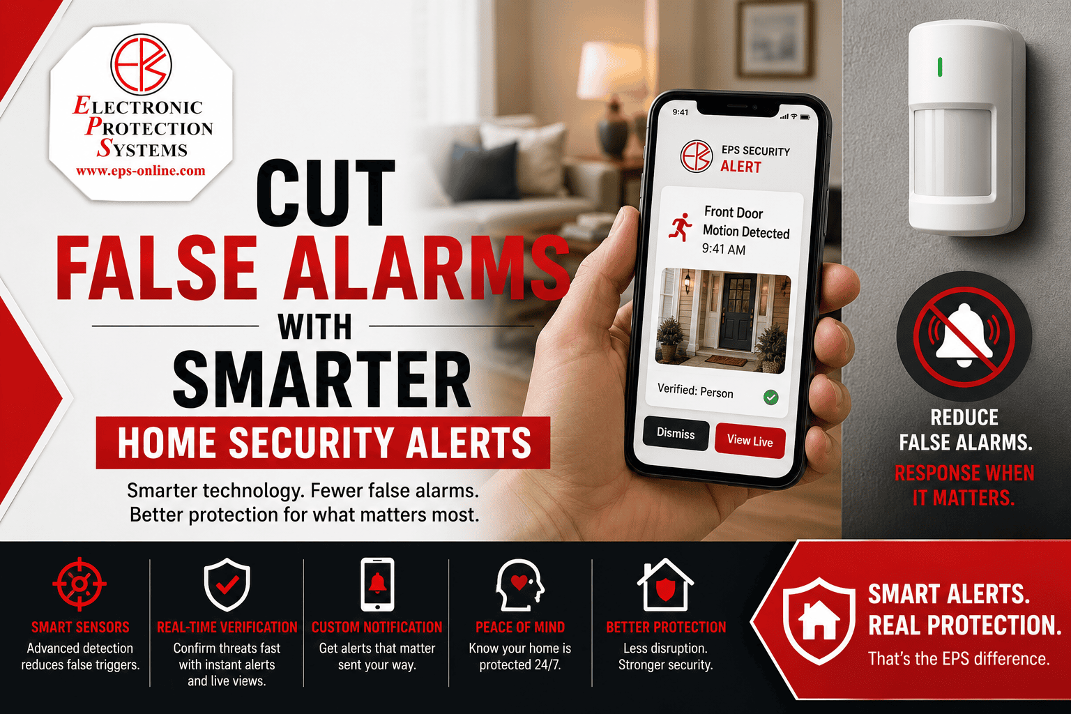 Cut False Alarms With Smarter Home Security Alerts Cut False Alarms With Smarter Home Security Alerts