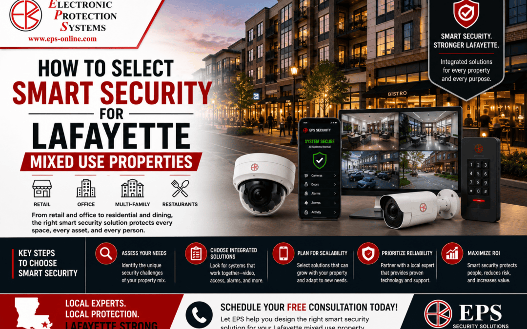 Choosing Computerized Security Systems for Mixed-Use Lafayette Buildings