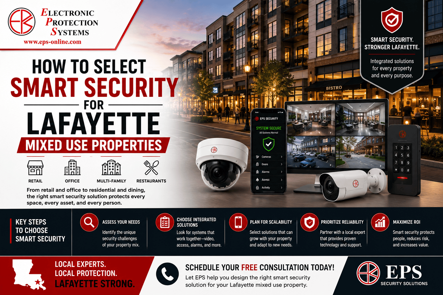 How To Select Smart Security For Lafayette Mixed Use How To Select Smart Security For Lafayette Mixed Use