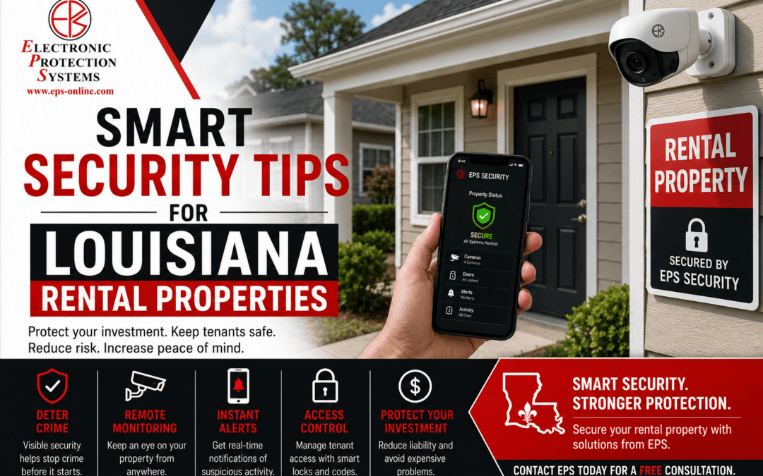 Protecting Louisiana Rental Homes with Smart Security Systems