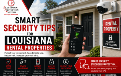 Protecting Louisiana Rental Homes with Smart Security Systems