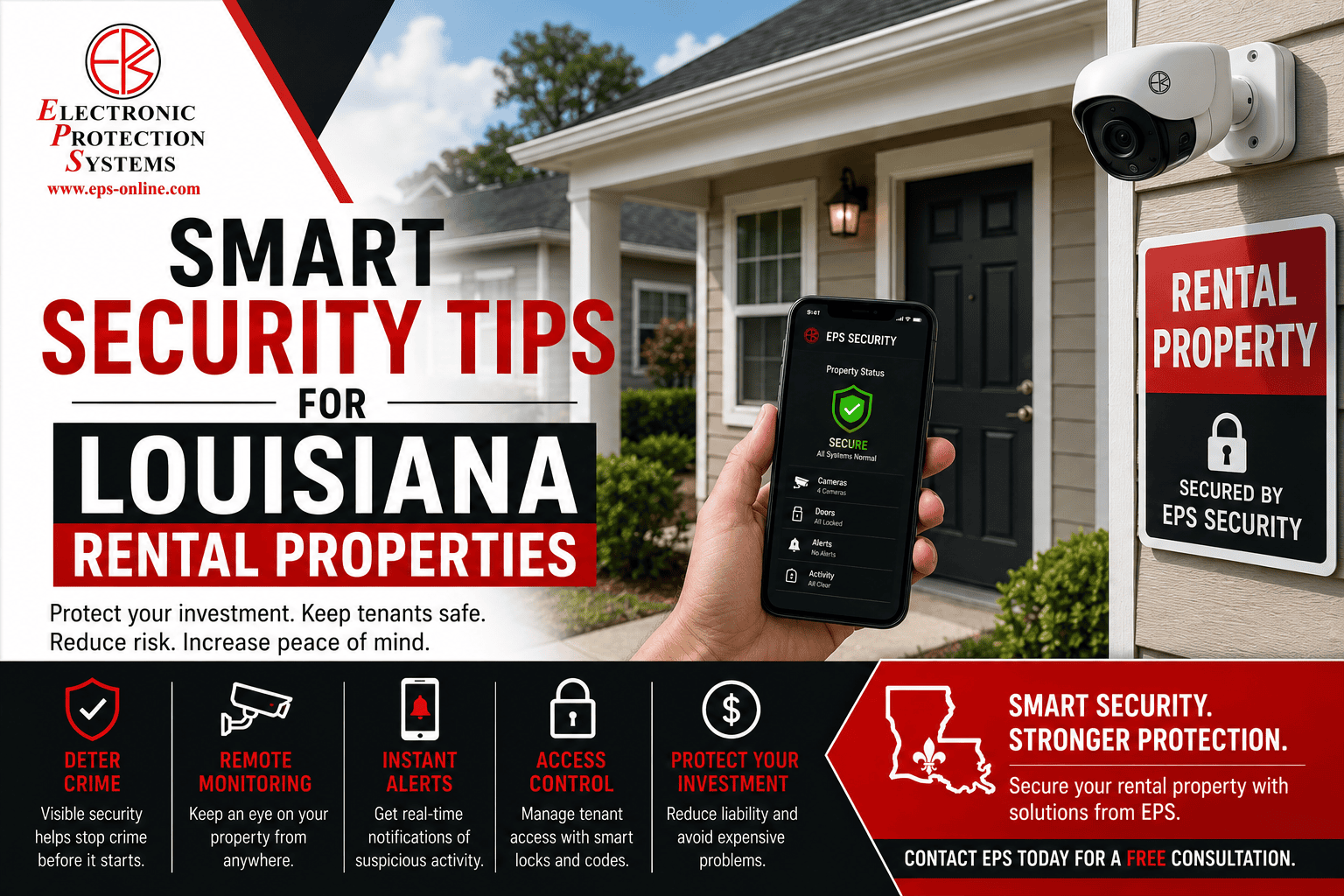 Smart Security Tips for Louisiana Rental Properties