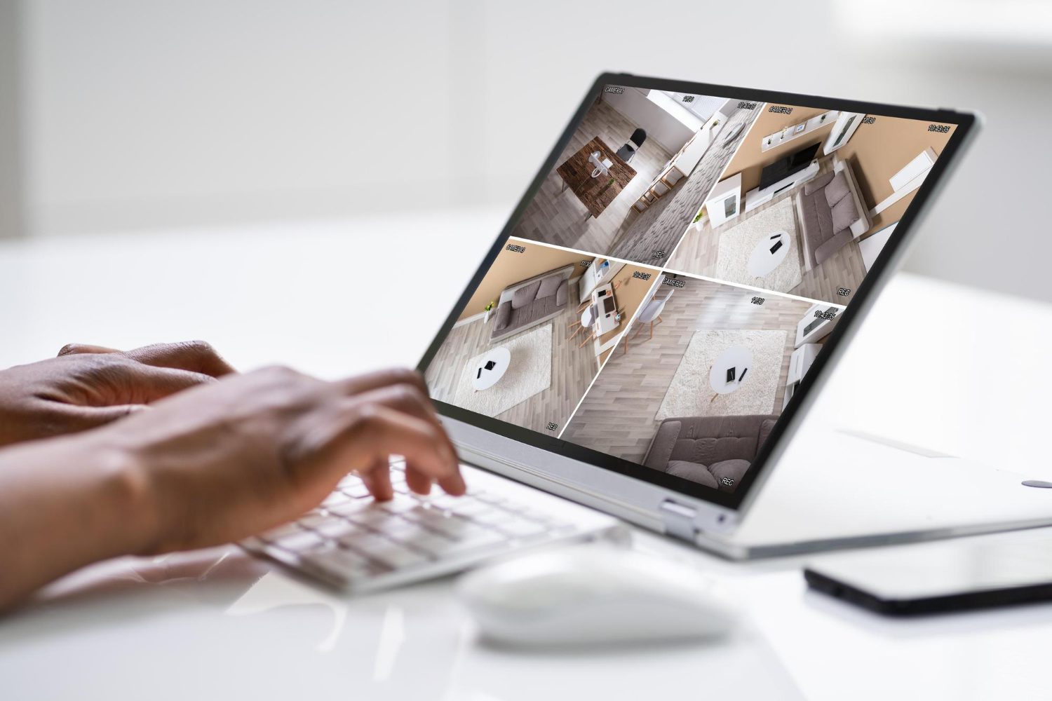 Security Camera Monitoring