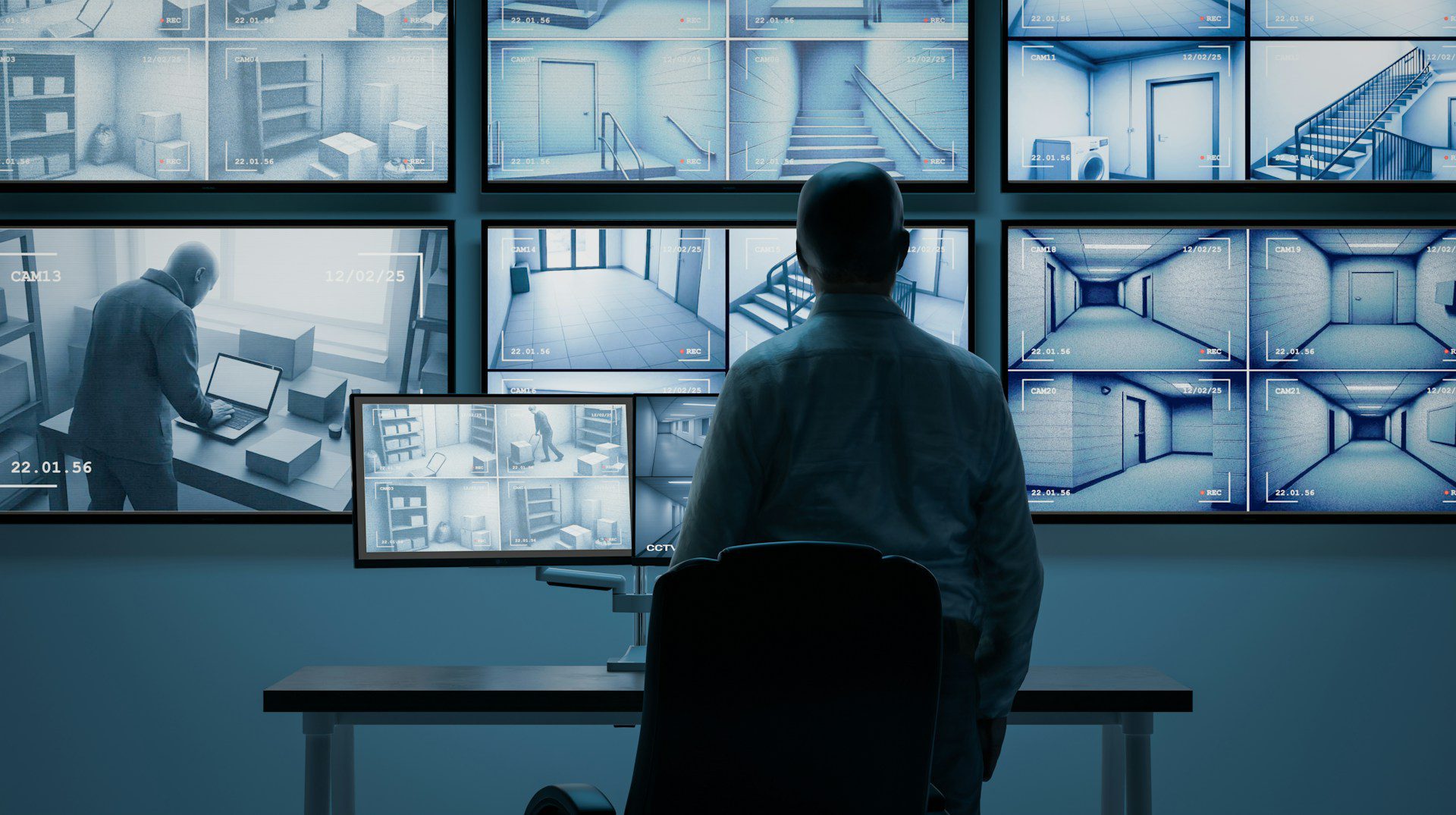 Live Video Monitoring