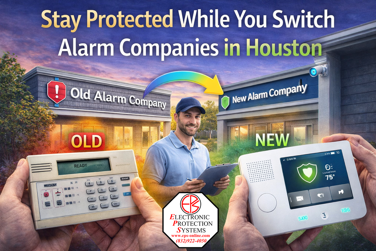Stay Protected While You Switch Alarm Companies in Houston Stay Protected While You Switch Alarm Companies in Houston