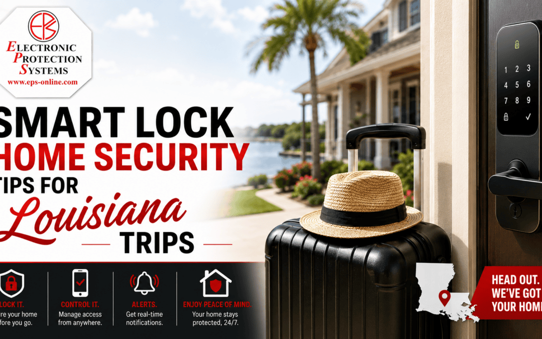 Vacation-Ready Smart Locks and Security for Louisiana Homes